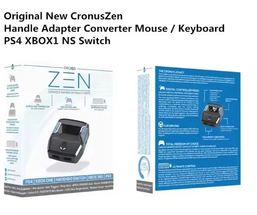 CronusZen CronusMax TitanTwo CronusMax Converter for PS3/PS4/XBOX360/XBOX1/Switch Wired/Wireless Keyboard and Mouse Cronus Zen